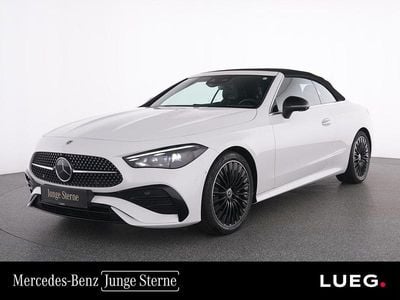 Second-hand Mercedes CLE200 AMG 204 CP (150 kW) 2025 Alb Cabrio