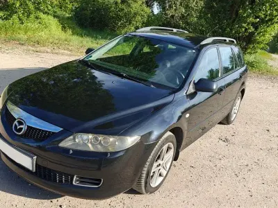 Occasion Mazda 6 143 PK (105 kW) 2007 Zwart Stationwagen