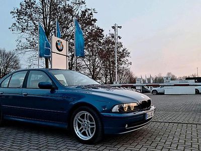 Gebraucht BMW 525 192 PS (141 kW) 2001 Blau Limousine