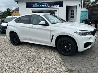 Gebraucht BMW X6 M Sport 449 PS (330 kW) 2015 Weiß SUV