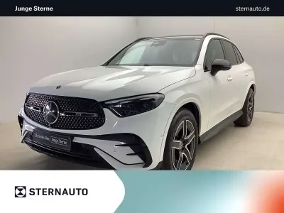 Gebraucht Mercedes GLC220 AMG line 197 PS (144 kW) 2026 Unilack polarweiß SUV