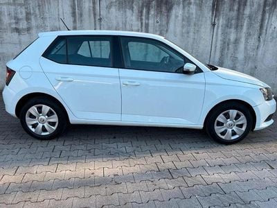 Gebraucht Skoda Fabia 90 PS (66 kW) 2017 Weiß Kleinwagen