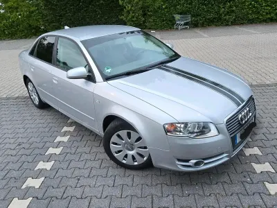 Gebraucht Audi A4 131 PS (96 kW) 2005 Silber Limousine
