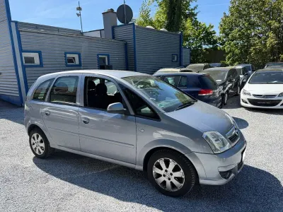 Brugt Opel Meriva Edition 105 HK (77 kW) 2007 Sølv MPV