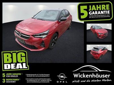 Second-hand Opel Corsa GS Line 101 CP (74 kW) 2023 Roșu Hatchback