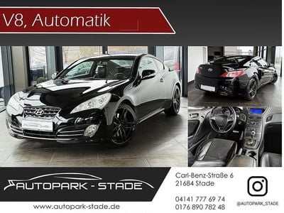 Gebraucht Hyundai Genesis Basis 303 PS (222 kW) 2011 Schwarz Coupé