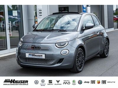 Gebraucht Fiat 500e La Prima 86 kW (118 PS) 2023 Grau Cabrio