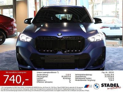 Neu BMW X1 Performance 300 PS (220 kW) 2025 Bmw individual frozen portimao SUV