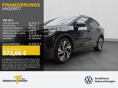 Schwarz Gebraucht 2025 VW ID.4 GTX SUV | 40.990 € (Guter Preis)