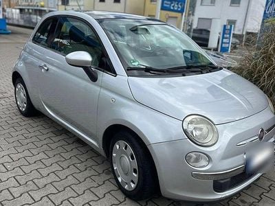 Second-hand Fiat 500 Lounge 86 CP (63 kW) 2011 Argintiu Berlinǎ
