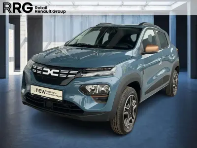 Gebraucht Dacia Spring Extreme 47 kW (65 PS) 2024 Blau Kleinwagen