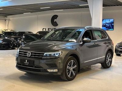 Grau Gebraucht 2016 VW Tiguan Highline SUV | 18.738 € (Fairer Preis)