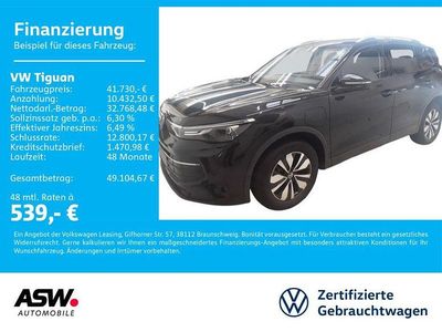 Usata VW Tiguan Life 204 CV (150 kW) 2025 Nero SUV