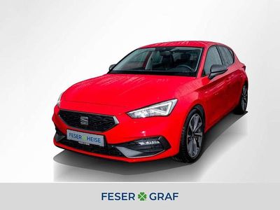 Gebraucht Seat Leon FR 150 PS (110 kW) 2021 Reinrot Limousine