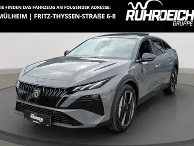 Neu Peugeot 408 GT 145 PS (106 kW) 2026 Grau SUV