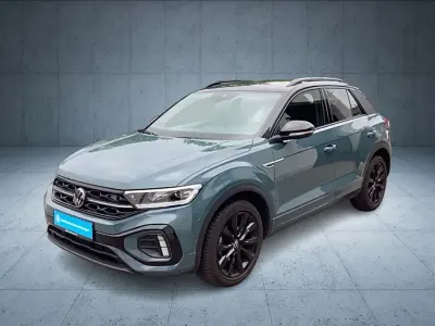 Gebraucht VW T-Roc IQ Drive 150 PS (110 kW) 2023 Blau SUV