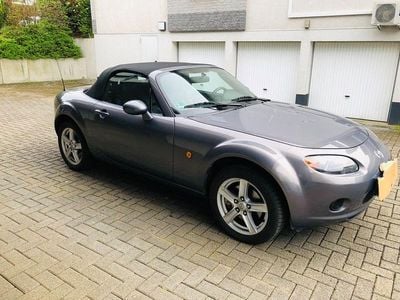 Second-hand Mazda MX5 126 CP (92 kW) 2006 Gri Cabrio
