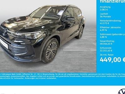 Neu VW Tiguan Life 204 PS (150 kW) 2025 Grau SUV