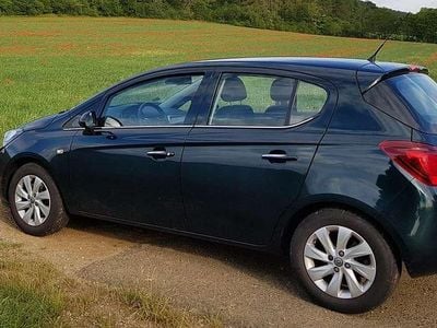 Gebraucht Opel Corsa Innovation 101 PS (74 kW) 2015 Schwarz Kleinwagen