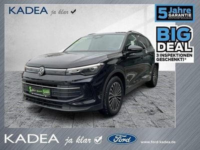 Schwarz Gebraucht 2024 VW Tiguan Life SUV | 30.380 € (Fairer Preis)
