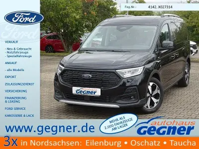 Neu Ford Grand Tourneo Connect Active 122 PS (89 kW) 2026 Schwarz Van / Kleinbus