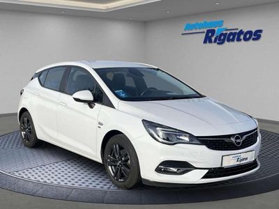 Gebraucht Opel Astra 122 PS (89 kW) 2020 Schneeweiss/summitwhite/arctic Limousine