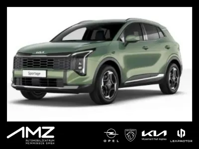 Neu Kia Sportage GT-Line 215 PS (158 kW) 2025 Grün SUV