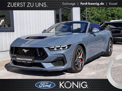 Gebraucht Ford Mustang GT 446 PS (328 kW) 2024 Blau Cabrio