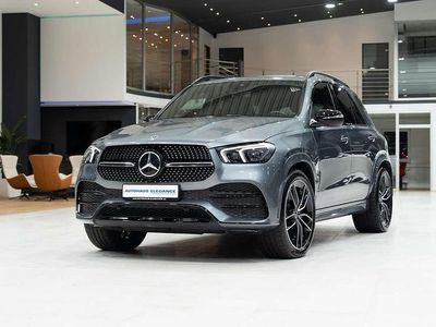 Gebraucht Mercedes GLE400 AMG line 330 PS (242 kW) 2021 Selenitgrau  metalliclack SUV