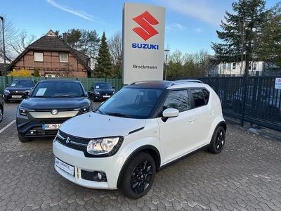 Second-hand Suzuki Ignis 90 CP (66 kW) 2017 Alb SUV