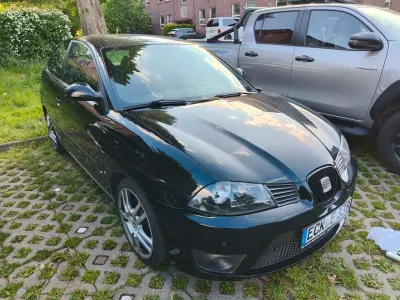 Gebraucht Seat Ibiza CUPRA 179 PS (131 kW) 2004 Schwarz Kleinwagen