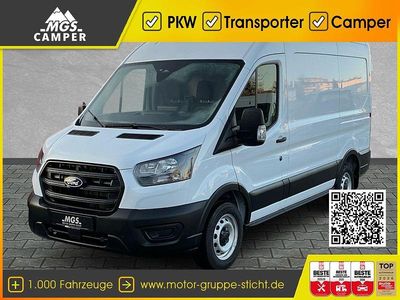 Neu Ford Transit Basis 105 PS (77 kW) 2025 Frozen white Limousine