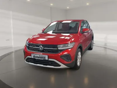 Käytetty VW T-Cross 95 HP (69 kW) 2025 Punainen Katumaasturi