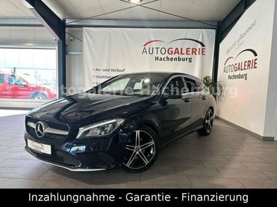 Mercedes CLA220 Shooting Brake