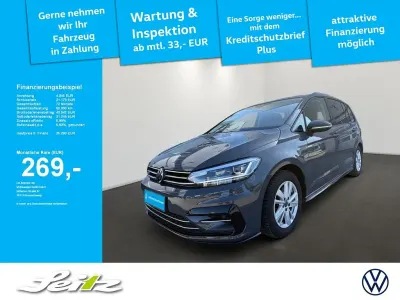 Używany VW Touran Comfortline 150 KM (110 kW) 2025 Szary Minivan