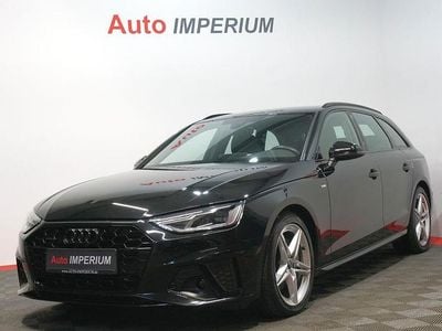 Schwarz Gebraucht 2022 Audi A4 S-Line Kombi | 31.990 € (Fairer Preis)