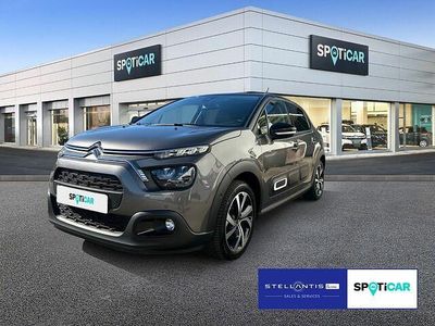 Gebraucht Citroën C3 PureTech 110 PS (80 kW) 2022 Grau Kleinwagen