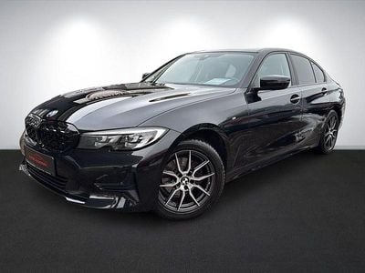 Schwarz Gebraucht 2020 BMW 320 Advantage Limousine | 27.990 € (Fairer Preis)