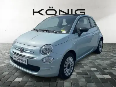 Second-hand Fiat 500C 69 CP (50 kW) 2023 Verde Cabrio