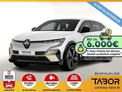 Neu Renault Megane E-Tech Iconic 160 kW (218 PS) 2025 Weiß (weitere farben wählbar) Limousine