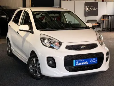 Gebraucht Kia Picanto Spirit 67 PS (49 kW) 2015 Weiß Kleinwagen