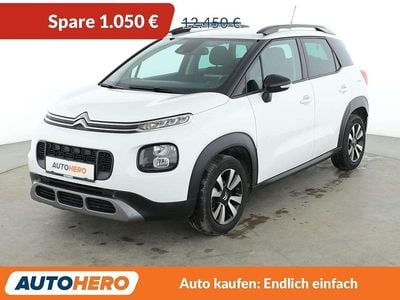 Usata Citroën C3 Aircross PureTech 110 CV (80 kW) 2019 Bianco SUV