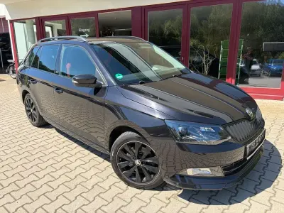 Gebraucht Skoda Fabia Monte Carlo 110 PS (80 kW) 2018 Schwarz Kombi