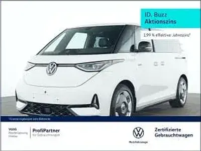Second-hand VW ID. Buzz GTX 250 kW (340 CP) 2025 Alb Monovolum