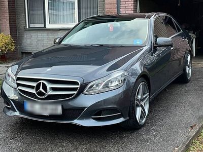 gebraucht Mercedes E220 Bluetec 7G Sport Panorama Leder