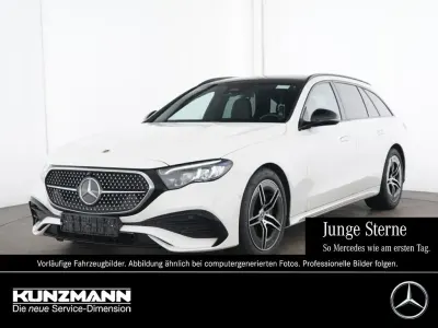 Second-hand Mercedes E220 AMG 197 CP (144 kW) 2025 Alb Break
