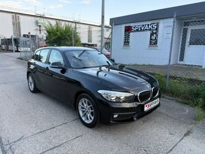 Gebraucht BMW 118 136 PS (100 kW) 2018 Schwarz Limousine