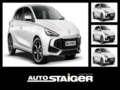 Neu MG MG3 Comfort 194 PS (142 kW) 2026 Dover white Kleinwagen
