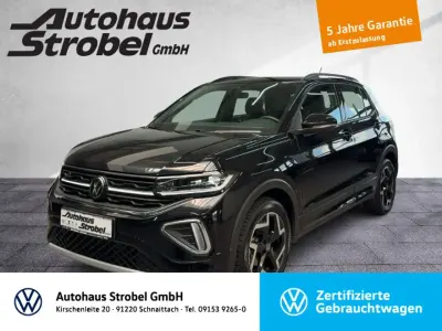 Gebraucht VW T-Cross R-line 116 PS (85 kW) 2025 Deep black perleffekt SUV