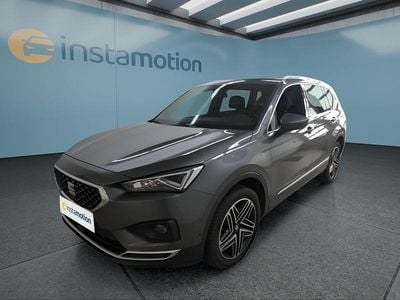 Grau Gebraucht 2020 Seat Tarraco SUV | 31.799 € (Etwas zu teuer)